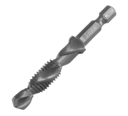 Сверло-метчик М10 х 1,5 мм, Co5%// Gross