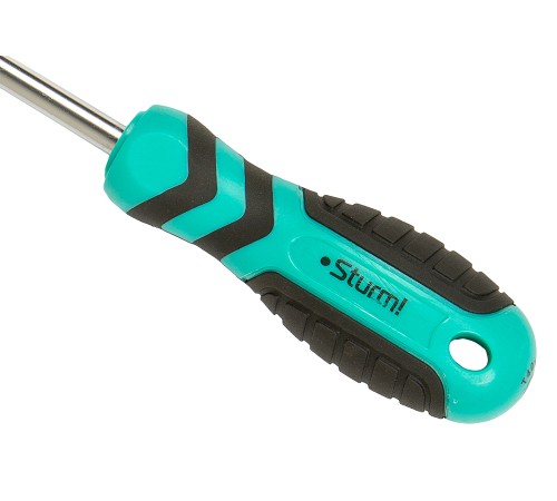 Отвертка TORX T40*150мм, CrV, магнитныйнаконечник Sturm! Отвертка TORX T40*150мм, CrV, магнитныйнаконечник Sturm!