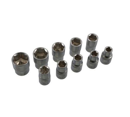 Набор головок торцевых с аксессуарами, 12 пр., 1/2&quot Sturm! Набор головок торцевых с аксессуарами, 12 пр., 1/2&quot Sturm!