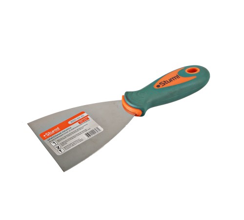 Шпательная лопатка 80 мм, 2-х компонентная рукоятка Sturm! Шпательная лопатка 80 мм, 2-х компонентная рукоятка Sturm!