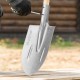 Лопата штыковая, 205х290, ребра жесткости, рессорная сталь, 0,7 кг, без черенка// Сибртех