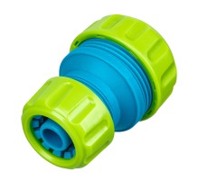 Муфта соединительная с переходом 1/2-3/4, пластмассовая Palisad