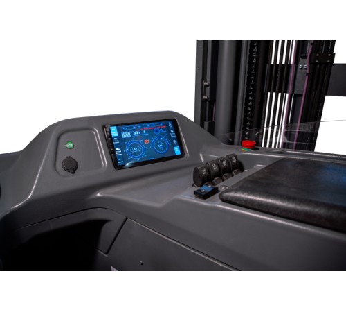 Ричтрак электрический с кабиной TOR 2,0 т 8,6 м CQD20-D Li-ion