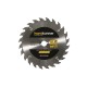 Диск пильный Hanskonner H9022-190-20/16-24
