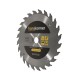 Диск пильный Hanskonner H9022-190-20/16-24