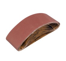 Лента абразивная бесконечная, P 100, 100 х 610 мм, 10 шт Matrix