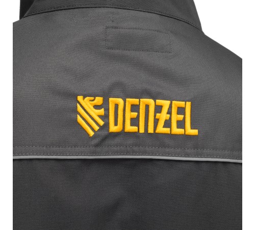 Куртка профессиональная рабочая, 65% полиэстер 35% хлопок, XXXL Denzel Куртка профессиональная рабочая, 65% полиэстер 35% хлопок, XXXL Denzel