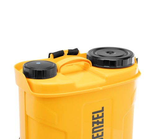 Опрыскиватель ранцевый аккумуляторный DP-10LA, 10 л, 12 В, 8 Ач Denzel