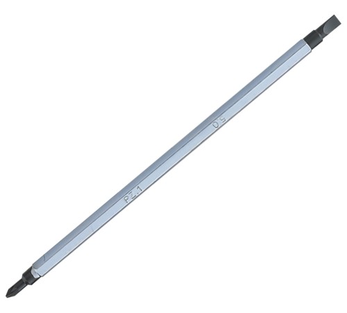Вставка (бита) прецизионная для отвертки 91230, Phillips №1 /Slotted 4 мм KING TONY 24311140 Вставка (бита) прецизионная для отвертки 91230, Phillips №1 /Slotted 4 мм KING TONY 24311140