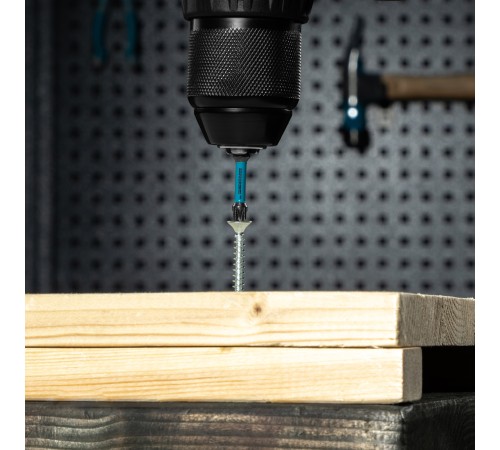 Бита торсионная PZ2 x 50 мм, для ударных шуруповертов, 2 шт. Gross