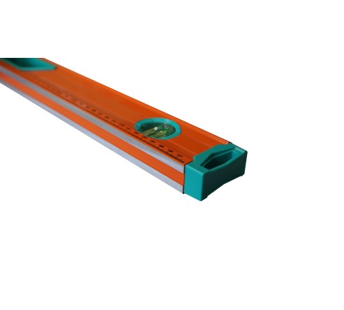 Уровень 2000 мм, фрезерованный, магнитный, 3 глазка, точность 1мм/м, Sturm!