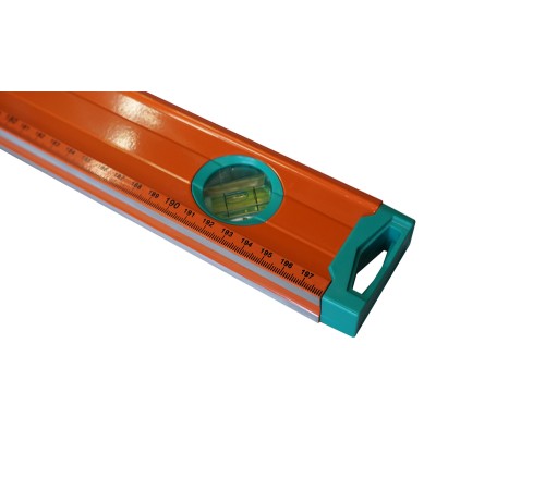 Уровень 2000 мм, фрезерованный, магнитный, 3 глазка, точность 1мм/м, Sturm!