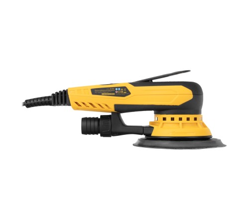 Машина шлифовальная орбитальная бесщет OS-150-BL, 350 Вт, 4000-10000 об/мин Denzel