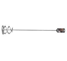 Насадка-миксер оцинкованная 600х100 мм для красок и штукатурных смесей Вихрь Насадка-миксер оцинкованная 600х100 мм для красок и штукатурных смесей Вихрь