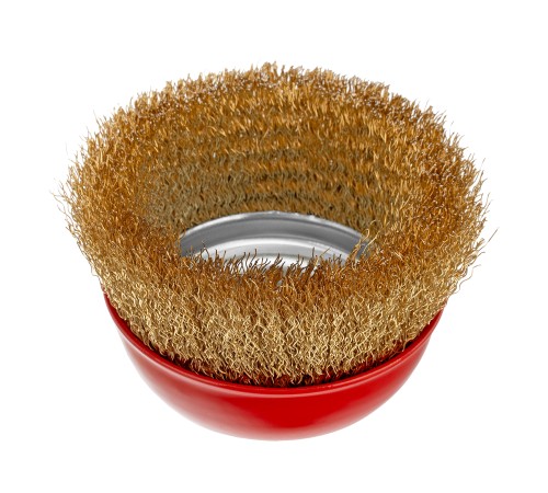 Щетка для УШМ, 100 мм, М14, 