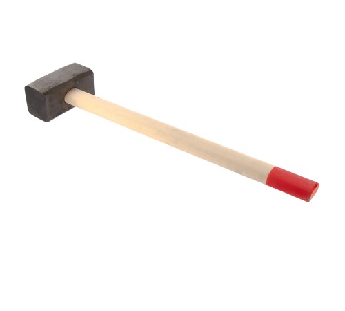 Кувалда, 8000 г, кованая головка, деревянная рукоятка &amp;quot;Павлово&amp;quot;