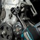 Ключ-трещотка 1/2", CrV, 120 зубьев, цельнометаллический, хром Gross