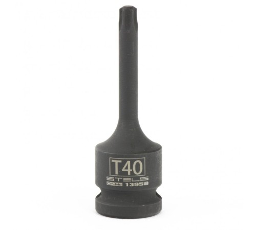 Головка ударная Torx  40, 1/2 Stels Головка ударная Torx  40, 1/2 Stels