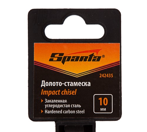 Долото-стамеска 10 мм, деревянная рукоятка// Sparta Долото-стамеска 10 мм, деревянная рукоятка// Sparta