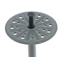 Дюбель, "Гриб" для крепления утеплителя, 160 мм, 30 шт/уп Сибртех