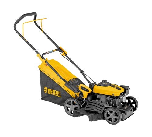 Газонокосилка бензиновая GLD-410-K, 150 см3, 41 см, 40 л// Denzel