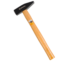 Молоток 800гр. Квадратный боёк, деревянная ручка, Вихрь