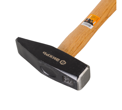 Молоток 800гр. Квадратный боёк, деревянная ручка, Вихрь