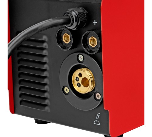 Аппарат инвертор. полуавтомат. cварки MIG-200S, 200A, ПВ 60%, катушка 5 кг MTX