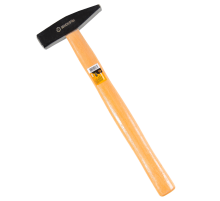 Молоток 400гр. Квадратный боёк, деревянная ручка, Вихрь