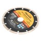 Диск алмазный, отрезной сегментный, 150 х 22.2 мм, сухая резка Sparta