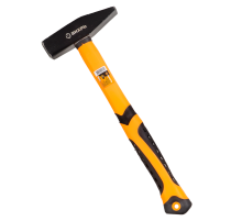 Молоток 600гр. Квадратный боёк, фиберглассовая двухкомпонентная ручка, Вихрь