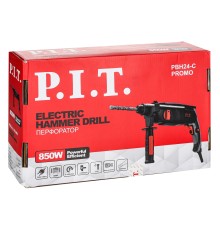 Перфоратор SDS-Plus сетевой P.I.T. PBH24-C PROMO
