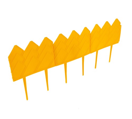 Бордюр "Кантри", 14 х 310 см, желтый, Palisad