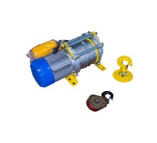 Лебедка электрическая TOR КCD (TSA) 300/600 60/30 м 24 м/мин 220В (алюминиевый корпус)