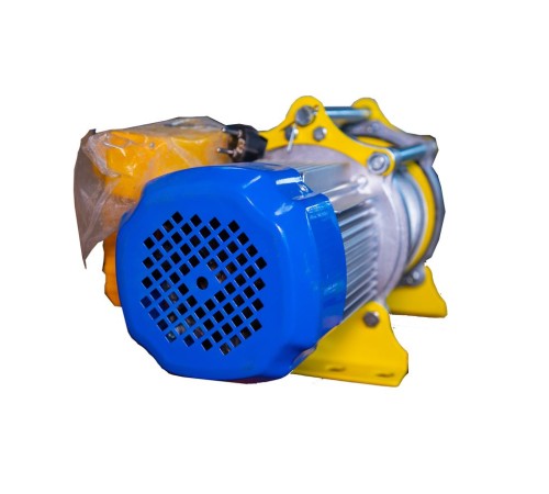 Лебедка электрическая TOR КCD (TSA) 300/600 60/30 м 24 м/мин 220В (алюминиевый корпус)