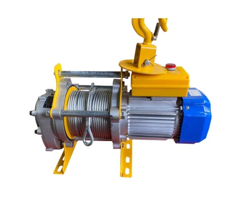 Лебедка электрическая TOR КCD (TSA) 300/600 60/30 м 24 м/мин 220В (алюминиевый корпус)