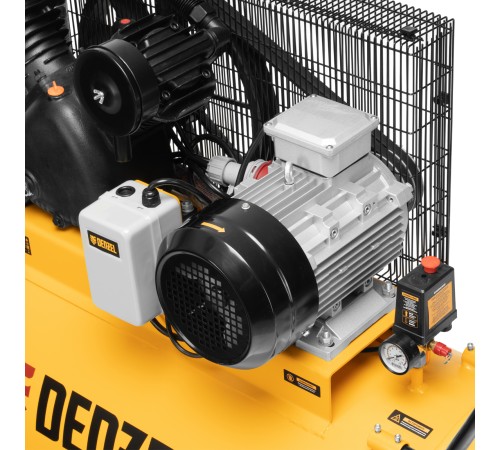 Компрессор воздушный рем. привод BCV 5500-T/270, 5,5 кВт, 270 литров, 850 л/мин Denzel Компрессор воздушный рем. привод BCV 5500-T/270, 5,5 кВт, 270 литров, 850 л/мин Denzel