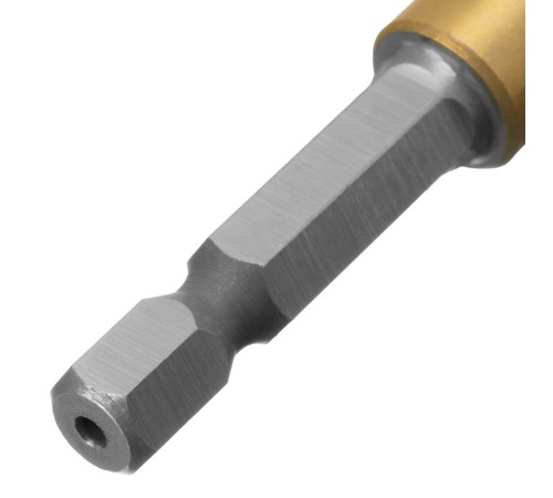 Зенковка конусная под М10, HSS, по металлу, цилиндрический хвостовик// Denzel