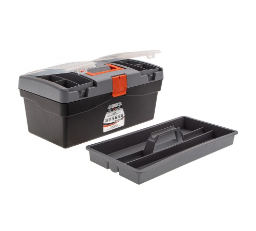 Ящик для инструмента 17", 420 х 220 х 180 мм, пластик Stels