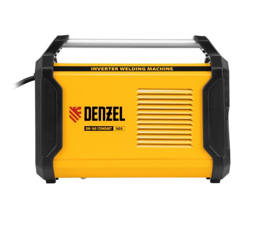 Аппарат инвертор. дуговой сварки DM-160 Standart, 160 А, ПВ 60%// Denzel Аппарат инвертор. дуговой сварки DM-160 Standart, 160 А, ПВ 60%// Denzel