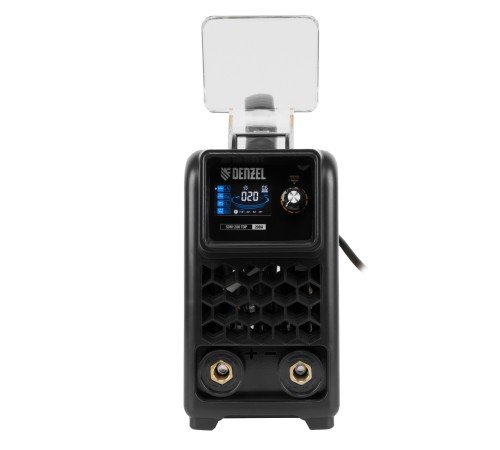 Аппарат инвертор. дуговой сварки SDM-200 Top, 200 А, ПВ 80%// Denzel