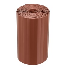 Бордюрная лента, 20 х 900 см, полипропиленовая, коричневая, Palisad