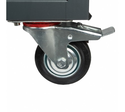 RUNTEC RTEC-7G Тележка инструментальная 7 полочная ECO серая RUNTEC RTEC-7G Тележка инструментальная 7 полочная ECO серая