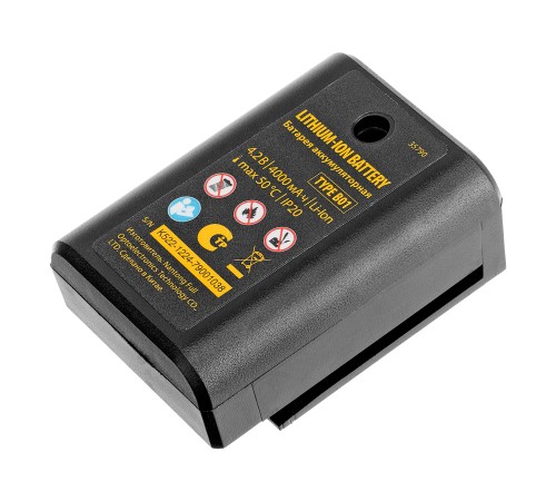 Батарея аккумуляторная для лазерного уровня Type B01, 4,2 В, 4000 мАч Denzel