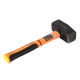 Кувалда 1.5кг., фиберглассовая рукоятка Вихрь