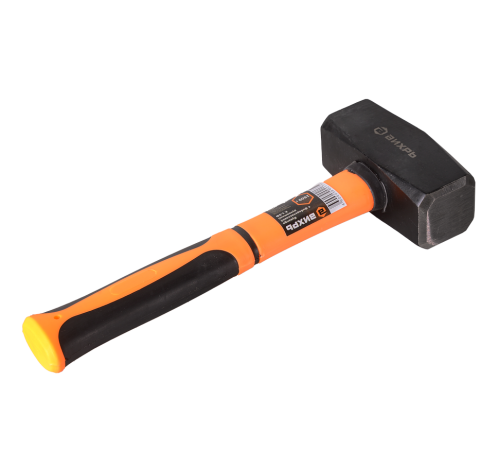 Кувалда 1.5кг., фиберглассовая рукоятка Вихрь