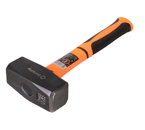 Кувалда 1.5кг., фиберглассовая рукоятка Вихрь