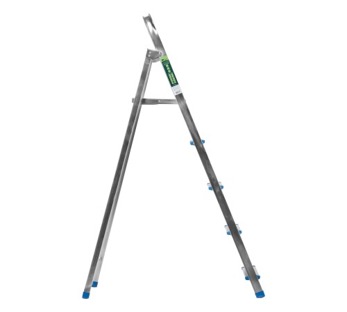 Стремянка, 5 ступеней, стальная, оцинкованная Сибртех