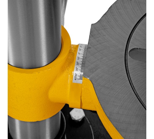 Станок сверлильный радиальный DDM-550R, 550 Вт, 16 мм, 12 ск., настольный Denzel