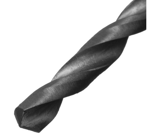 Сверло по металлу, 3 мм, полированное, HSS, 10 шт, цилиндрический хвостовик Matrix